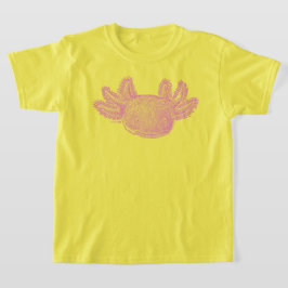 Axolotl T-shirt - ROZE