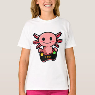 Axolotl T-Shirt voor games