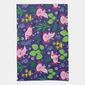 Axolotl Theedoek (Verticaal)