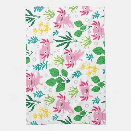 Axolotl Theedoek (Verticaal)