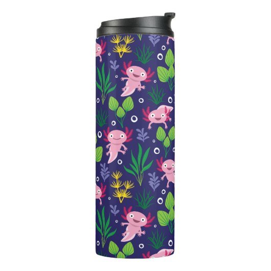 Axolotl Thermosbeker (Gedraaid links)
