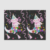 Axolotl Tissuepapier (Voorkant)