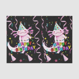 Axolotl Tissuepapier