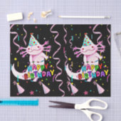 Axolotl Tissuepapier (Craft)