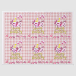 Axolotl Tissuepapier