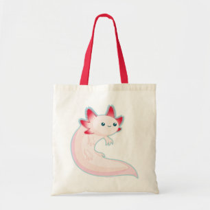 Axolotl Tote Bag
