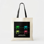 axolotl tote bag (Voorkant)