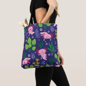 Axolotl Tote Bag (Dichtbij)