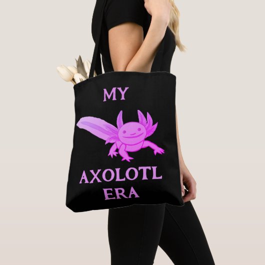 Axolotl Tote Bag (Dichtbij)