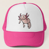 Axolotl Trucker Pet (Voorkant)