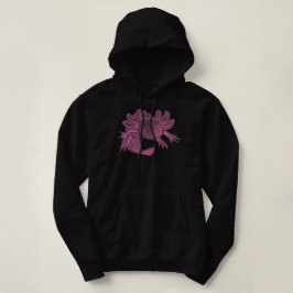 Axolotl-trui - ROZE Hoodie