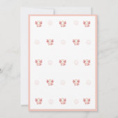 Axolotl uitnodiging verjaardag meisjes, Axolotl ui (Achterkant)