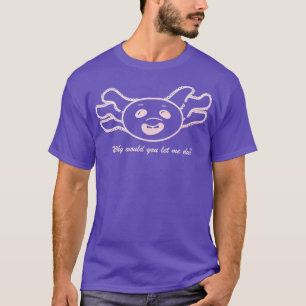 Axolotl-uitsterving T-shirt