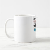 Axolotl van zoete dieren uit de wereld koffiemok (Links)