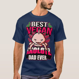 Axolotl Vegan Pet Tail Lsteek Gift Idee T-shirt