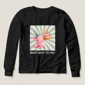 Axolotl-verjaardag