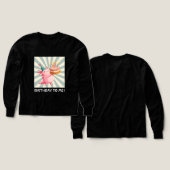 Axolotl-verjaardag (Voorkant /achterkant)