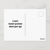 Axolotl Verjaardag Grappig Schattige Briefkaart (Achterkant)