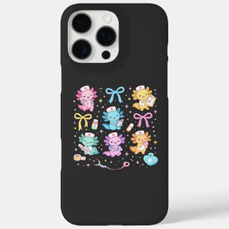 Axolotl-verpleegster Cute Kawaii-cadeau voor verpl iPhone 16 Pro Max Hoesje