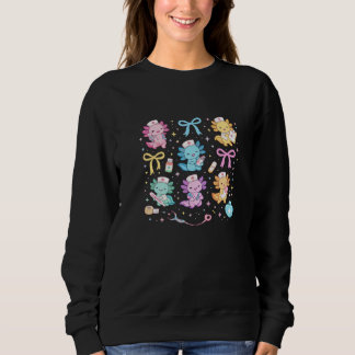 Axolotl-verpleegster Cute Kawaii-cadeau voor verpl Trui
