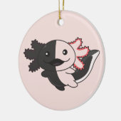 Axolotl Verschillende soorten Axolotls Cute Animal Keramisch Ornament (Links)