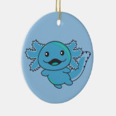Axolotl Verschillende soorten Axolotls Sweet Axolo Keramisch Ornament (Rechts)
