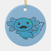 Axolotl Verschillende soorten Axolotls Sweet Axolo Keramisch Ornament (Voorkant)