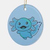 Axolotl Verschillende soorten Axolotls Sweet Axolo Keramisch Ornament (Links)