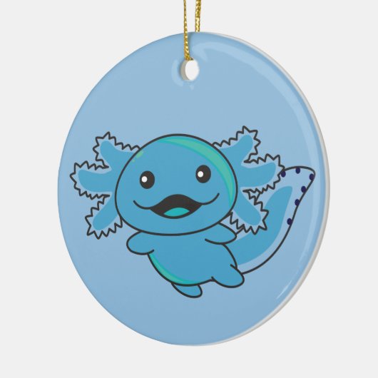 Axolotl Verschillende soorten Axolotls Sweet Axolo Keramisch Ornament (Links)