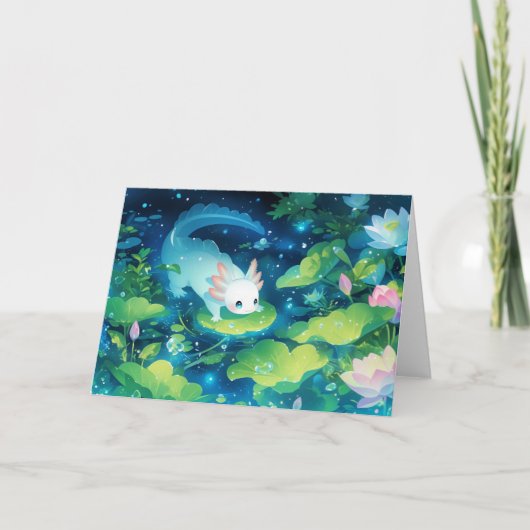 Axolotl Vijverparadijs Kaart (Voorkant)