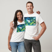 Axolotl Vijverparadijs T-shirt (Unisex)
