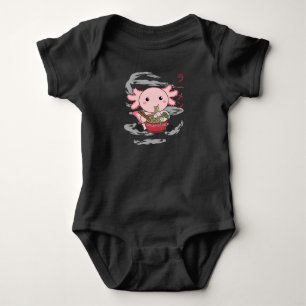 Axolotl Voedsel Ramen Japans Voedsel Kawaii Dieren Romper