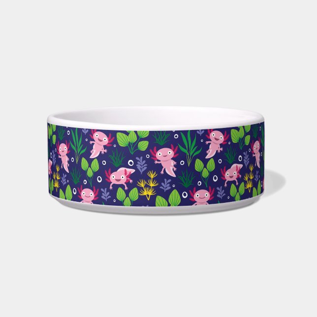 Axolotl Voerbakje (Voorkant)