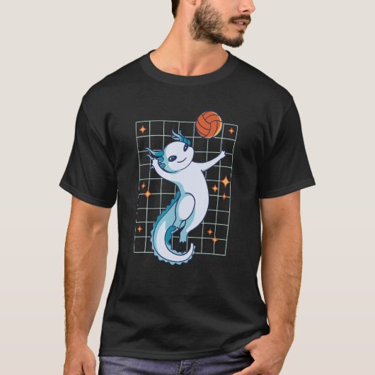Axolotl Volleyball T-shirt (Voorkant)