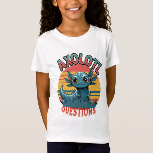 "AXOLOTL VRAGEN – Retro Graffiti Vibes" T-shirt