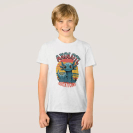 "AXOLOTL VRAGEN – Retro Graffiti Vibes" Tri-Blend Shirt