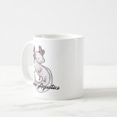 Axolotl Vragen Sirens Aquatica Mok (Voorkant links)