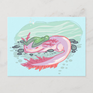 Axolotl Water Puppy Briefkaart