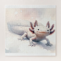 Axolotl Watercolor AREF310 - Watercolor