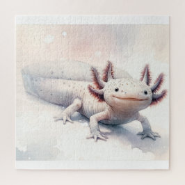 Axolotl Watercolor AREF310 - Watercolor Legpuzzel