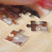 Axolotl Weißling Legpuzzel (Zijkant)