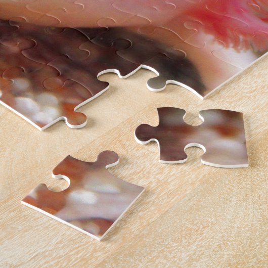 Axolotl Weißling Legpuzzel (Zijkant)