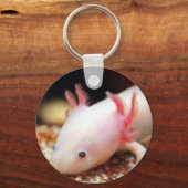 Axolotl Weißling Sleutelhanger (Voorkant)