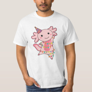 Axolotl wenst een fijne verjaardag voor u Axolotls T-shirt