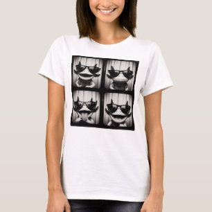 Axolotl White Zonnebril Photobooth T-shirt