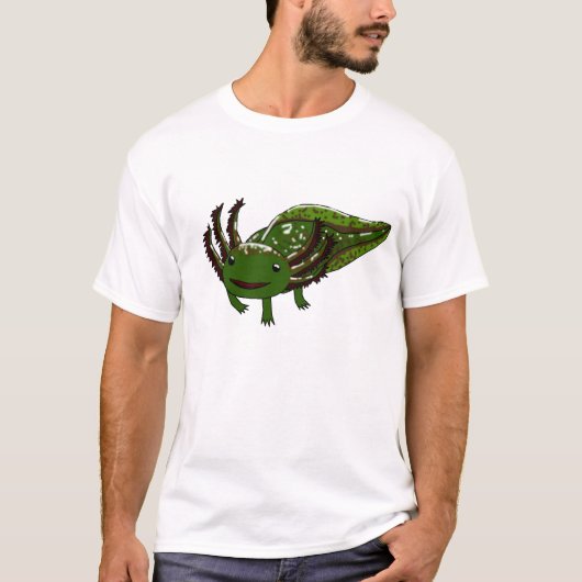Axolotl (Wild Type) Shirt (Voorkant)