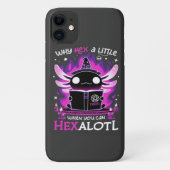 Axolotl Witching Hour - Salamandre Case-Mate iPhone Case (Achterkant)