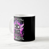 Axolotl Witching Hour - Salamandre Koffiemok (Voorkant links)