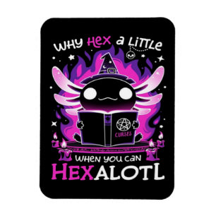 Axolotl Witching Hour - Salamandre Magneet