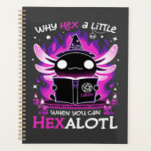 Axolotl Witching Hour - Salamandre Planner (Voorkant)